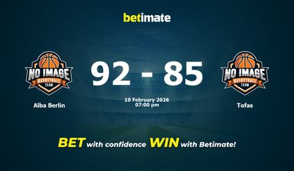 Alba Berlin vs Tofas Basketball Prediction, Odds & Betting Tips 02/10/2026
