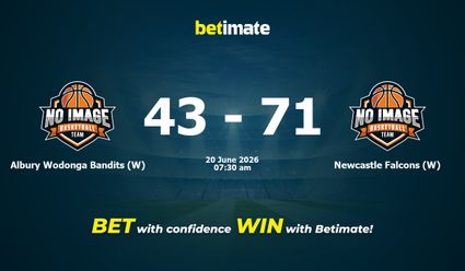 Albury Wodonga Bandits (W) vs Newcastle Falcons (W) Basketball Prediction, Odds & Betting Tips 06/20/2026