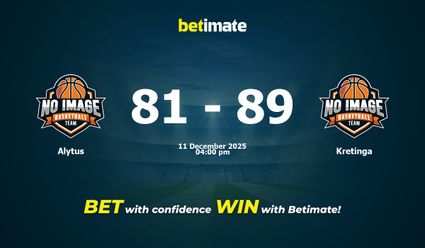 Alytus vs Kretinga Basketball Prediction, Odds & Betting Tips 12/11/2025