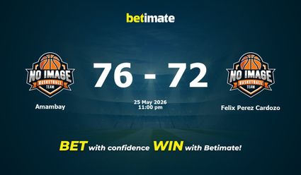 Amambay vs Felix Perez Cardozo Basketball Prediction, Odds & Betting Tips 05/25/2026