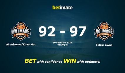 AS Ashkelon/Kiryat Gat vs Elitzur Yavne Basketball Prediction, Odds & Betting Tips 02/10/2026