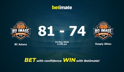 BC Astana vs Kaspiy Aktau Basketball Prediction, Odds & Betting Tips 05/24/2026