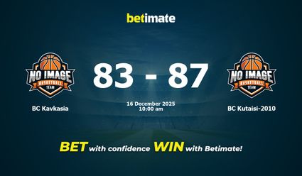 BC Kavkasia vs BC Kutaisi-2010 Basketball Prediction, Odds & Betting Tips 12/16/2025