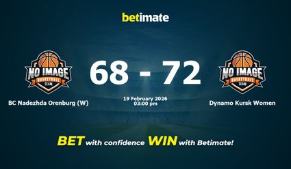 BC Nadezhda Orenburg (W) vs Dynamo Kursk Women Basketball Prediction, Odds & Betting Tips 02/19/2026