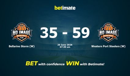 Bellarine Storm (W) vs Western Port Steelers (W) Basketball Prediction, Odds & Betting Tips 06/20/2026