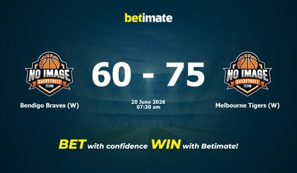 Bendigo Braves (W) vs Melbourne Tigers (W) Basketball Prediction, Odds & Betting Tips 06/20/2026