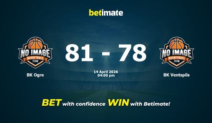 BK Ogre vs BK Ventspils Basketball Prediction, Odds & Betting Tips 04/14/2026