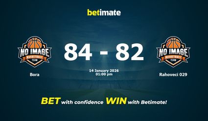 Bora vs Rahoveci 029 Basketball Prediction, Odds & Betting Tips 01/14/2026