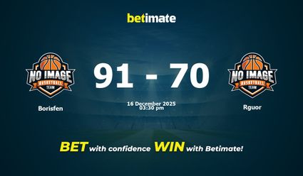 Borisfen vs Rguor Basketball Prediction, Odds & Betting Tips 12/16/2025