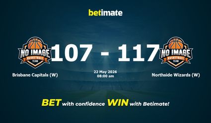 Brisbane Capitals (W) vs Northside Wizards (W) Basketball Prediction, Odds & Betting Tips 05/22/2026