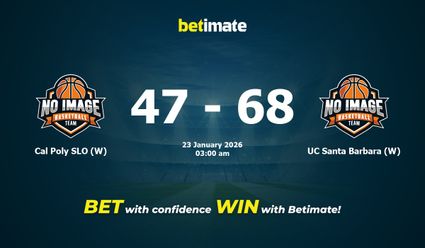 Cal Poly SLO (W) vs UC Santa Barbara (W) Basketball Prediction, Odds & Betting Tips 01/23/2026