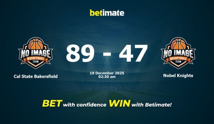 Cal State Bakersfield vs Nobel Knights Basketball Prediction, Odds & Betting Tips 12/19/2025