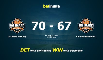 Cal State East Bay vs Cal Poly Humboldt Basketball Prediction, Odds & Betting Tips 03/14/2026
