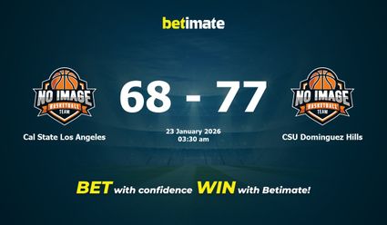 Cal State Los Angeles vs CSU Dominguez Hills Basketball Prediction, Odds & Betting Tips 01/23/2026