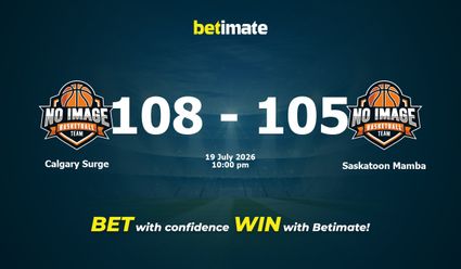 Calgary Surge vs Saskatoon Mamba Basketball Prediction, Odds & Betting Tips 07/19/2026