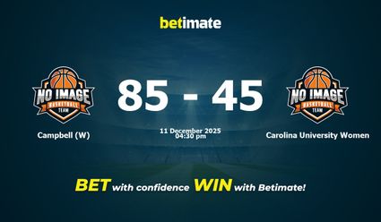Campbell (W) vs Carolina University Women Basketball Prediction, Odds & Betting Tips 12/11/2025