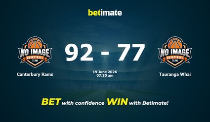 Canterbury Rams vs Tauranga Whai Basketball Prediction, Odds & Betting Tips 06/19/2026
