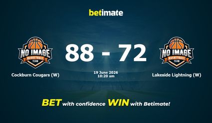 Cockburn Cougars (W) vs Lakeside Lightning (W) Basketball Prediction, Odds & Betting Tips 06/19/2026