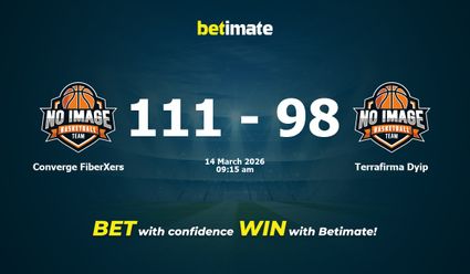 Converge FiberXers vs Terrafirma Dyip Basketball Prediction, Odds & Betting Tips 03/14/2026
