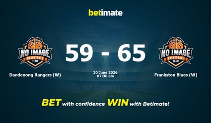 Dandenong Rangers (W) vs Frankston Blues (W) Basketball Prediction, Odds & Betting Tips 06/20/2026