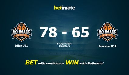Dijon U21 vs Boulazac U21 Basketball Prediction, Odds & Betting Tips 04/17/2026