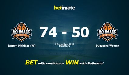 Eastern Michigan (W) vs Duquesne Women Basketball Prediction, Odds & Betting Tips 12/09/2025