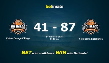 Ehime Orange Vikings vs Yokohama Excellence Basketball Prediction, Odds & Betting Tips 02/14/2026