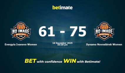 Energyia Ivanovo Women vs Dynamo Novosibirsk Women Basketball Prediction, Odds & Betting Tips 12/16/2025