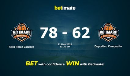 Felix Perez Cardozo vs Deportivo Campoalto Basketball Prediction, Odds & Betting Tips 05/21/2026