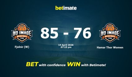 Fjolnir (W) vs Hamar Thor Women Basketball Prediction, Odds & Betting Tips 04/14/2026