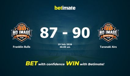 Franklin Bulls vs Taranaki Airs Basketball Prediction, Odds & Betting Tips 07/19/2026