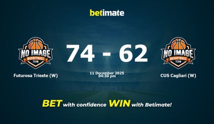 Futurosa Trieste (W) vs CUS Cagliari (W) Basketball Prediction, Odds & Betting Tips 12/11/2025