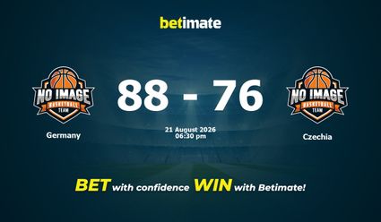 Germany vs Czechia Basketball Prediction, Odds & Betting Tips 08/21/2026