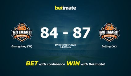Guangdong (W) vs Beijing (W) Basketball Prediction, Odds & Betting Tips 12/19/2025