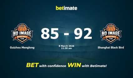 Guizhou Menglong vs Shanghai Black Bird Basketball Prediction, Odds & Betting Tips 03/08/2026
