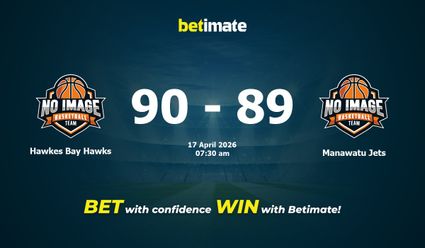 Hawkes Bay Hawks vs Manawatu Jets Basketball Prediction, Odds & Betting Tips 04/17/2026