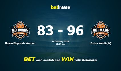 Henan Elephants Women vs Dalian Wenti (W) Basketball Prediction, Odds & Betting Tips 01/14/2026