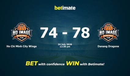 Ho Chi Minh City Wings vs Danang Dragons Basketball Prediction, Odds & Betting Tips 07/24/2026