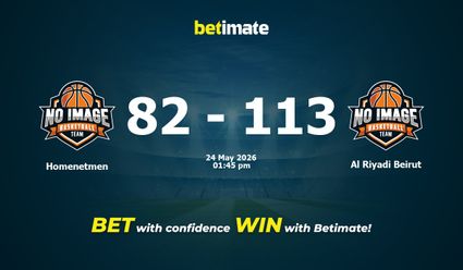 Homenetmen vs Al Riyadi Beirut Basketball Prediction, Odds & Betting Tips 05/24/2026
