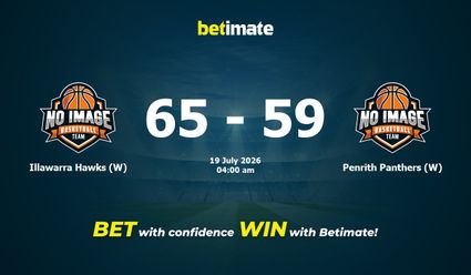 Illawarra Hawks (W) vs Penrith Panthers (W) Basketball Prediction, Odds & Betting Tips 07/19/2026