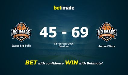 Iwate Big Bulls vs Aomori Wats Basketball Prediction, Odds & Betting Tips 02/14/2026