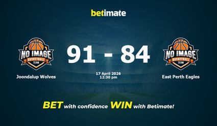 Joondalup Wolves vs East Perth Eagles Basketball Prediction, Odds & Betting Tips 04/17/2026