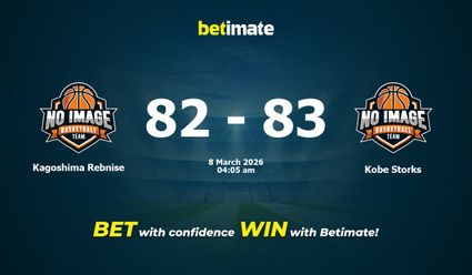Kagoshima Rebnise vs Kobe Storks Basketball Prediction, Odds & Betting Tips 03/08/2026