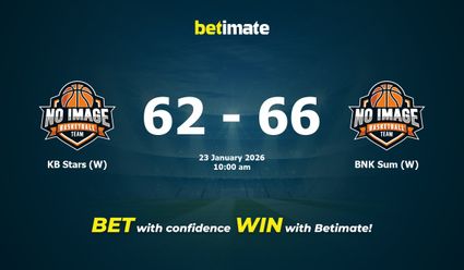 KB Stars (W) vs BNK Sum (W) Basketball Prediction, Odds & Betting Tips 01/23/2026