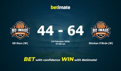 KB Stars (W) vs Shinhan S'Birds (W) Basketball Prediction, Odds & Betting Tips 02/14/2026