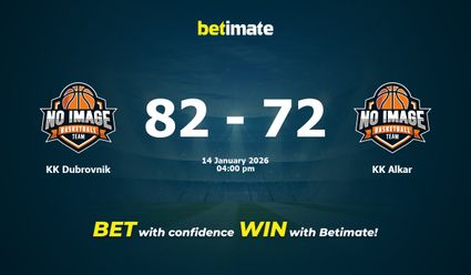 KK Dubrovnik vs KK Alkar Basketball Prediction, Odds & Betting Tips 01/14/2026