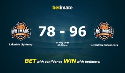 Lakeside Lightning vs Geraldton Buccaneers Basketball Prediction, Odds & Betting Tips 05/24/2026