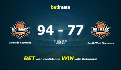 Lakeside Lightning vs South West Slammers Basketball Prediction, Odds & Betting Tips 07/24/2026