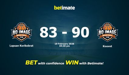 Lapuan Korikobrat vs Kouvot Basketball Prediction, Odds & Betting Tips 02/19/2026
