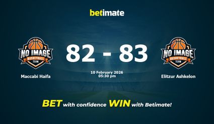 Maccabi Haifa vs Elitzur Ashkelon Basketball Prediction, Odds & Betting Tips 02/10/2026